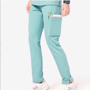 Figs Seaglass Cargo Scrub Pants